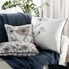 Eurofirany PREM/AGNES/CHP 45X30 B+BEIGE/Baltas.
