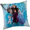 Poduszka dziecięca 40x40 Frozen Kraina lodu family mėlyna JF24