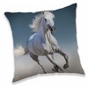 Poduszka dziecięca 40x40 Koń balta 4592 w galopie horse dekoracyjna