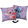 Poduszka dziecięca 40x40 Lilo i Stitch violetinė JF24