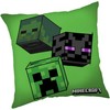 Minecraft Mobs dekoratyvinė pagalvėlė 40x40 cm