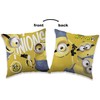 Poduszka dziecięca 40x40 Minionki Banany Minions 5505 geltona mėlyna dziecięca dekoracyjna