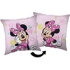Poduszka dziecięca 40x40 Myszka Mini dekoracyjna rožinė
