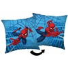Poduszka dziecięca 40x40 Spiderman 1605 człowiek pająk dekoracyjna JF 02