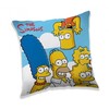 Poduszka dziecięca 40x40 The Simpsons c 3847