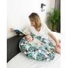 Baby Matex MATEX padėties nustatymo pagalvėlė MOON MUSLIN 260 cm [TB0076_34] Marine