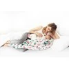 Baby Matex MATEX Padėties nustatymo pagalvė MOON MUSLIN 260 cm [TB0076_42]j. pilka