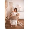 Baby Matex BabyMatex pagalvė 260 cm ilgio Nėštumo medvilnė Moon Muslin 17