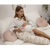 Baby Matex MATEX RELAX padėties nustatymo pagalvėlė su medvilne. ilgis 190 [TB0045_R46] puokštės