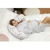 Baby Matex BabyMatex pagalvės ilgis 190 Nėštumo marškinėliai Medvilnė Relax R51