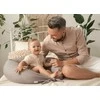 Multitex RELAX LINEN pozicionavimo pagalvė, 190 cm ilgio