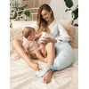Multitex RELAX LINEN pozicionavimo pagalvė, 190 cm ilgio