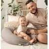 Multitex RELAX LINEN pozicionavimo pagalvė, 190 cm ilgio