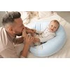 Multitex RELAX LINEN pozicionavimo pagalvė, 190 cm ilgio
