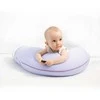 Baby Matex RELAX kruasano pozicionavimo pagalvė 190 cm, ekru spalvos plunksnos, R-45, skirta žindymui, nėštumui, poilsiui