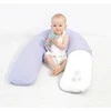 Baby Matex Pozicionavimo pagalvė RELAX iš medvilnės 190 cm marmurinė