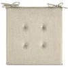 Eurofirany SIED/GAJA/LIGHT BEIGE 40X40X3 LIGHT BEIGE
