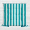 Eurofirany Euro užuolaidos SIED/GARDEN/02 40X40X5 MĖLYNOS/JUOSTELĖS