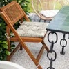 Eurofirany SIED/GARDEN/21A 43X43 K+BEIGE