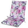 Eurofirany Euro užuolaidos SIED/GARDEN/34A 45X90X3 ROŽINĖ+FIO