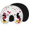Poduszka turystyczna rogal Myszki Miki i Mini Minnie i Mickey Mouses kolorowa August 23
