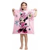 Poncho vaikams 50x115 Myszka Mini ręcznik su kapturem dziecięce August 23