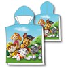 Paw Patrol PP159 Vaikiškas rankšluostis-pončas, 50x115 cm
