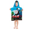 Poncho vaikams 50x115 Tomek 2819 i Przyjaciele Thomas ręcznik su kapturem