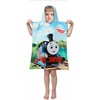 Thomas and Friends 06 Vaikiškas rankšluostis-pončas, 50x115 cm