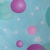 Posciel dziecięca 140x200 Koci domek Gabi mėlyna bąbelki poszewka 70x90 Gabby`