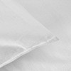 Patalynės komplektas Baltas lygus viešbučio antklodės užvalkalas, 220x200 cm, 30 cm įkišamas atvartas, 100% medvilnė, 145 g/m², intensyviam naudojimui, kokybiška patalynė