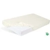 Multitex Bambukinė paklodė su guma 160x200 kreminės spalvos čiužiniams iki 20 cm dydžio, svoris 140 g/m2