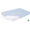 Baby Matex BabyMatex bambuko paklodė su elastine juostele, skirta lovelei 160x80 mėlyna
