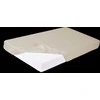 Multitex BabyMatex vaikiškos lovelės paklodė su guma 70x140, kreminė