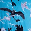 Prześcieradło bawełniane su gumką 90x200 How to train your dragon 7813 vaikams