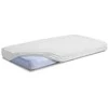 MATEX kilpinė paklodė PREMIUM su elastine juostele 70x140 [TB0026_24] mėlyna
