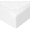 Matex Terry paklotas su guma 90/100x190/200 PREMIUM Baltas - TFPG90-01