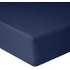 Multitex Prześcieradło jersey su gumką 120x200 tamsiai mėlyna 47 Premium