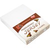 Džersio lakštas su elastine juostele 80x160 balta 001 storis 150g/m2 KARO