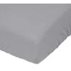 Matex Muslino paklodė su guma, elastinė juosta čiužiniui iki 25 cm, 160x200 cm dydis, pilka spalva, Oeko-Tex sertifikatas, medvilninė paklodė miegamajam
