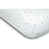 Multitex Daugiasluoksnė paklodė MUSLIN DESIGN su guma 60x120x10