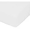 Matex Paklodė su guma iš muslino, elastinga guma čiužiniams iki 25 cm, 90x200 cm balta medvilnė, Oeko-Tex sertifikatas, minkšta patalynė