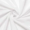 Multitex Vandeniui atspari trikotažinė paklodė 160x200 cm, kvėpuojanti čiužinio apsauga, balta medvilninė paklodė su guma