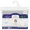 Multitex Vandeniui atspari paklodė su guma 58x110x8 42 pilka su bambuku, bambuko pagrindu