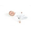 Baby Matex Vandeniui atsparus paklodės paklodė 70x140 Tencel 01 balta kūdikio lovelės kvėpuojantis paklotas