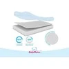 Multitex Apsauginė plėvelė 90 x 200 su elastine juostele TENCEL 01