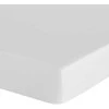 Paklodė 180x200 Basic balta vienspalvė papildomam čiužiniui 30 cm Eurofirany