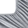 Eurofirany Euro užuolaidos PRZE/FLANO/Sidabrinis 220X200+30
