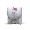 Interbaby Travel Changing Mat 45x75 Rožinė Bear