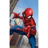 Rankšluostis Ręczniczek do przedszkola 30x50 Spider-man mėlyna dziecięcy bawełniany JF24